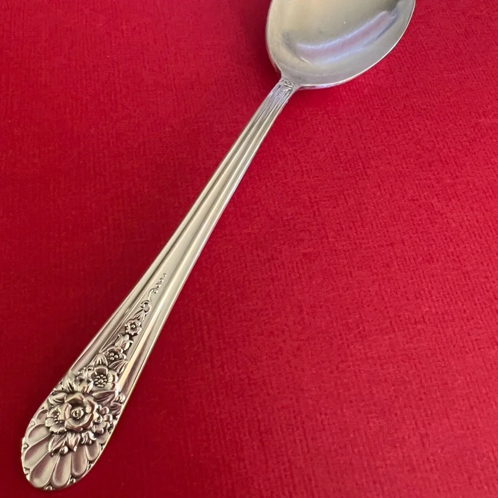 1953 Jubilee Wm Rogers Silverplate Sugar/Jelly Spoon